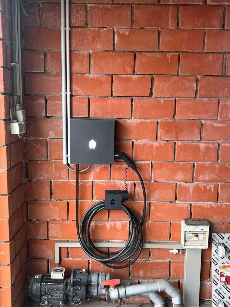 Smappee laadpaal full black