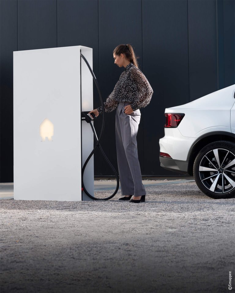 Smappee EV Ultra laadpaal